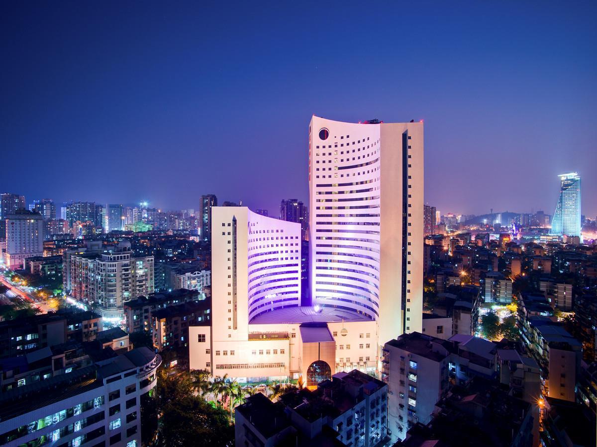 Jingmin Central Hotel Xiamen Zewnętrze zdjęcie