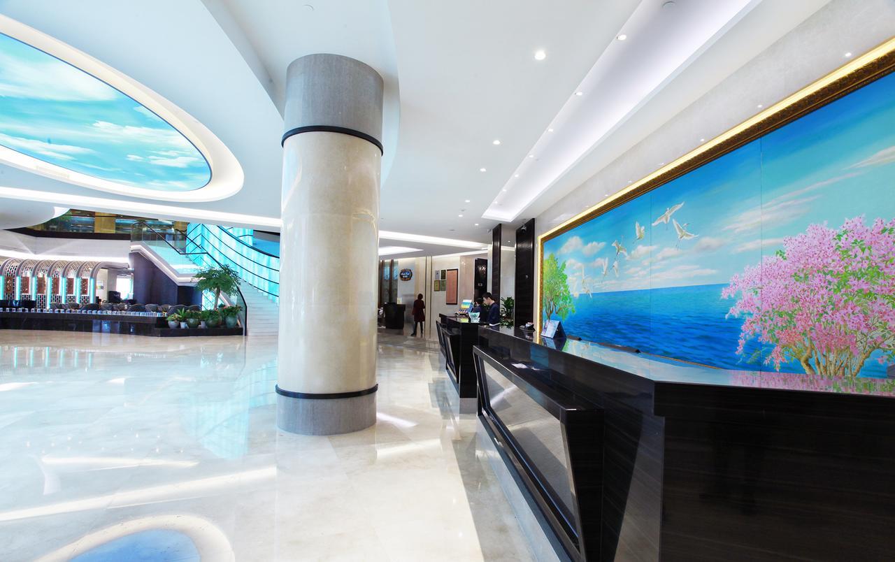 Jingmin Central Hotel Xiamen Zewnętrze zdjęcie